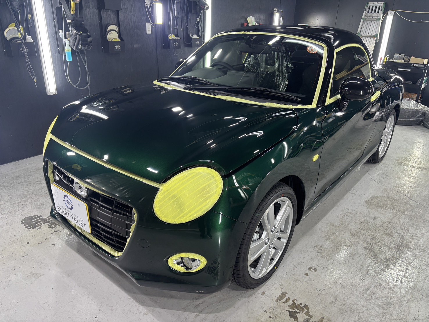 ダイハツ コペンCero 施工写真 (16)