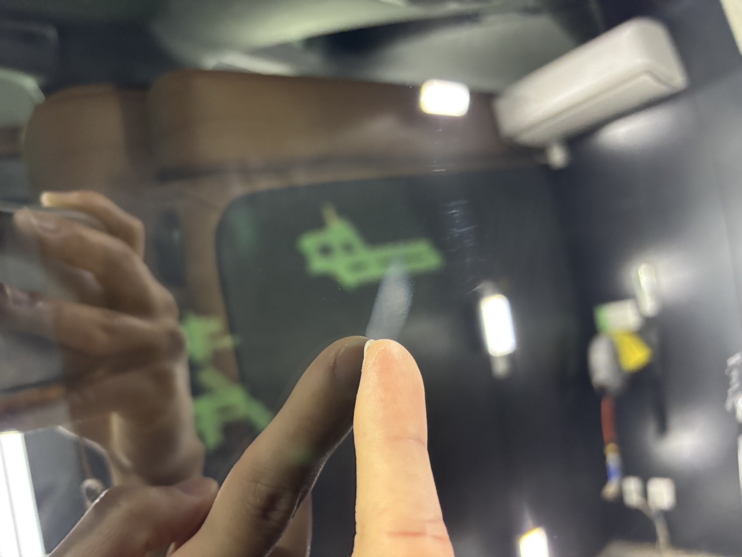 トヨタ ヴェルファイア 施工写真 (11)