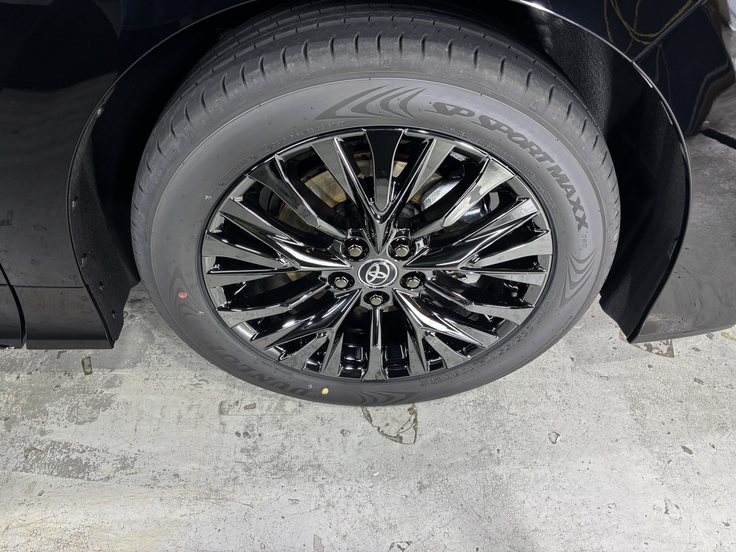トヨタ ヴェルファイア 施工写真 (40)