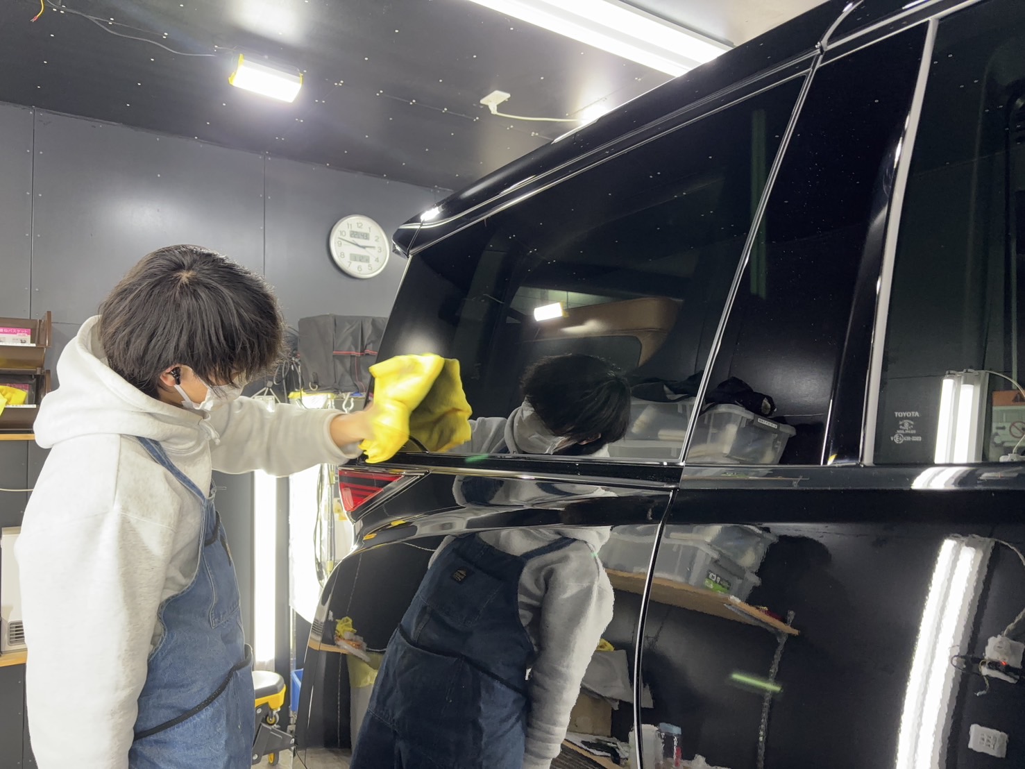 トヨタ ヴェルファイア 施工写真 (23)