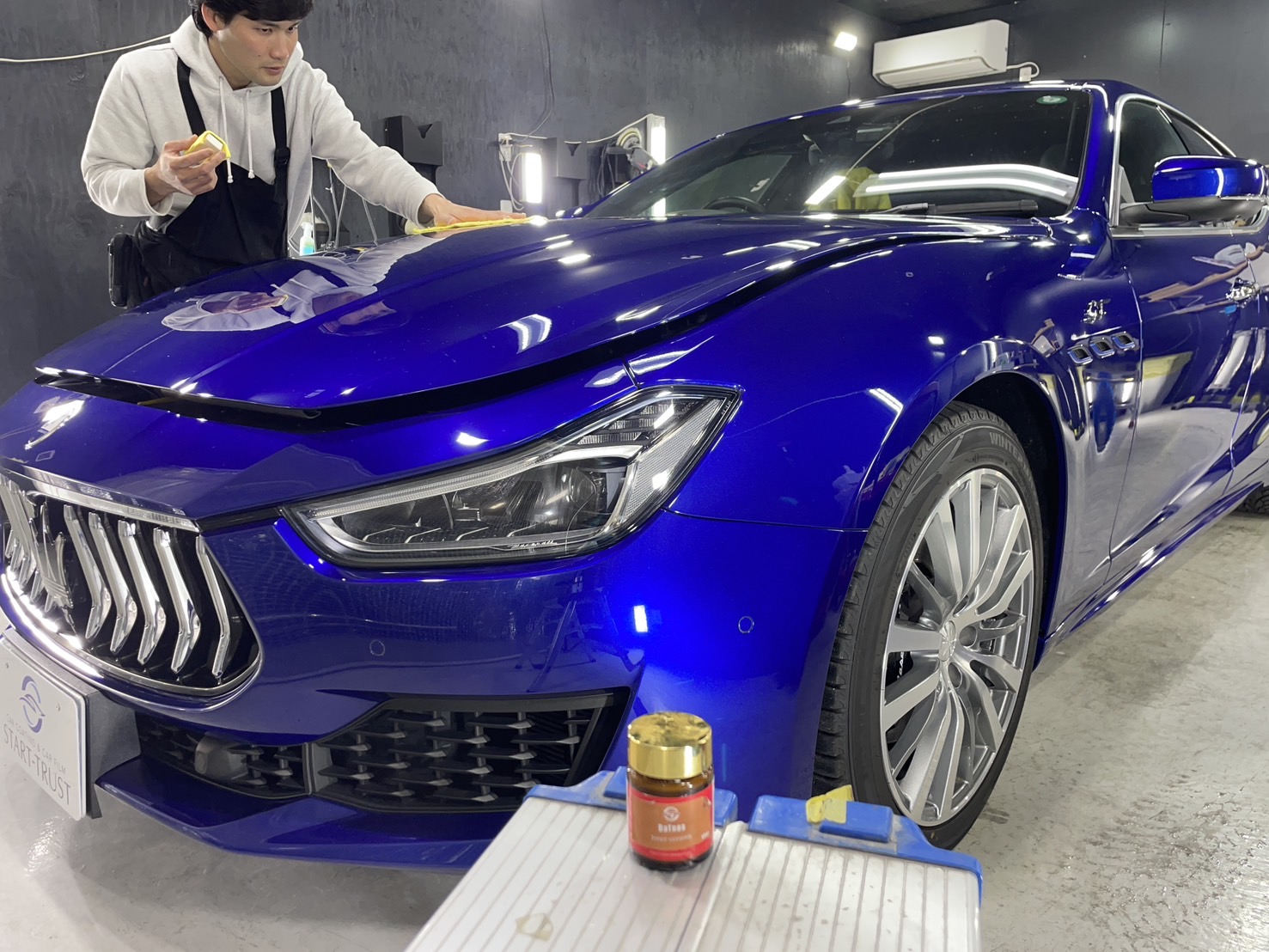 プロテクションフィルム 施工写真 (17)