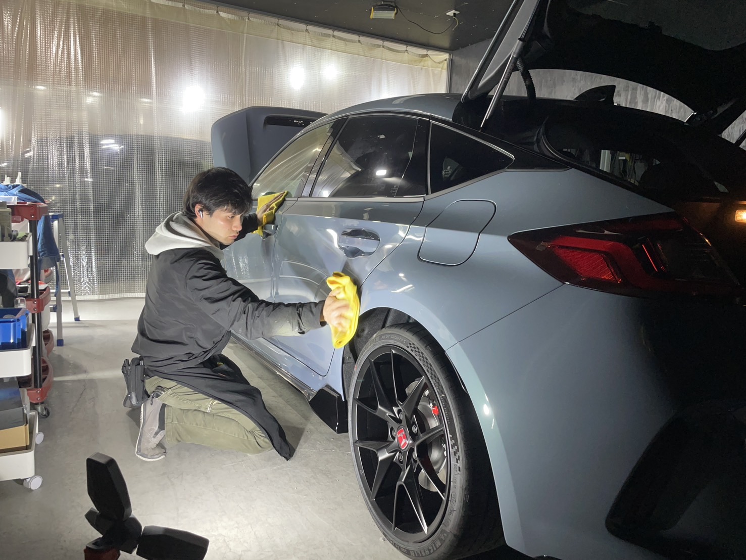 ホンダ シビックタイプR 施工写真 (18)