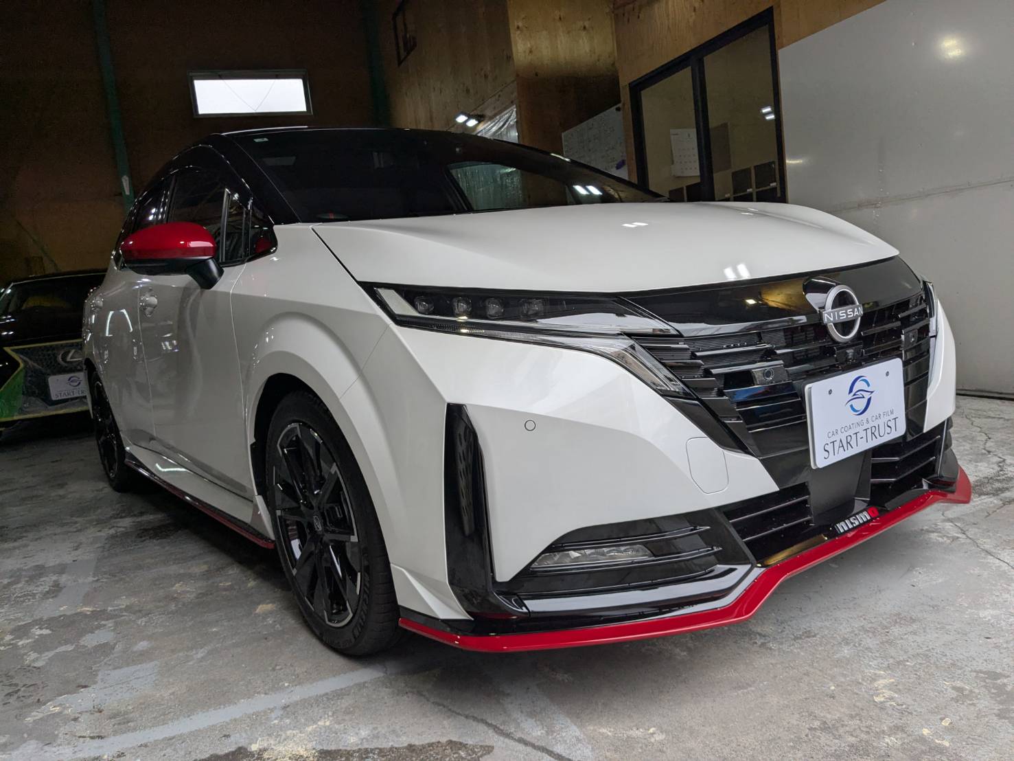 トヨタ GR86 プロテクションフィルム 施工後の仕上がり