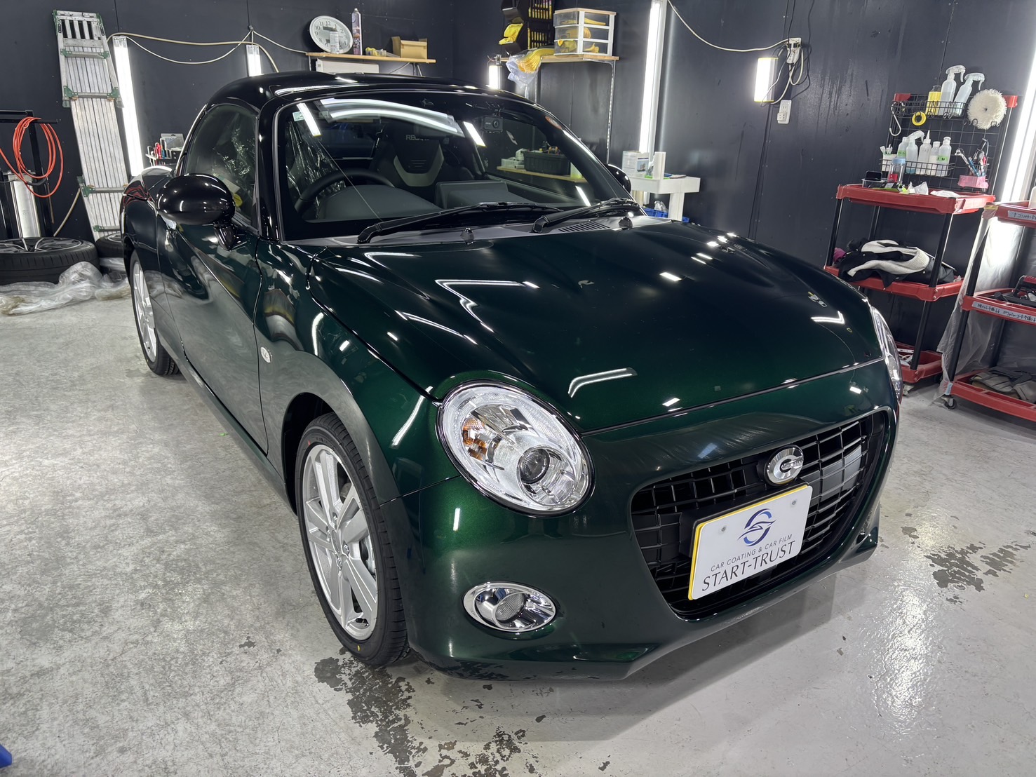 ダイハツ コペンCero 施工写真 (2)