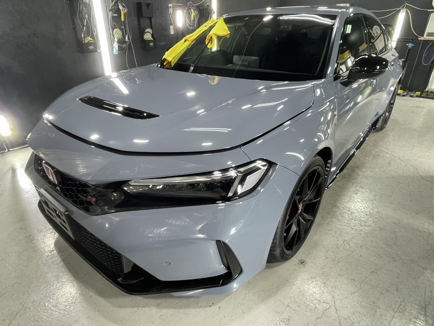 ホンダ シビックタイプR 施工写真 (3)