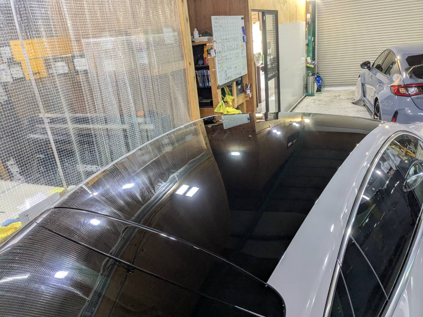 ポルシェ パナメーラ4 施工写真 (43)