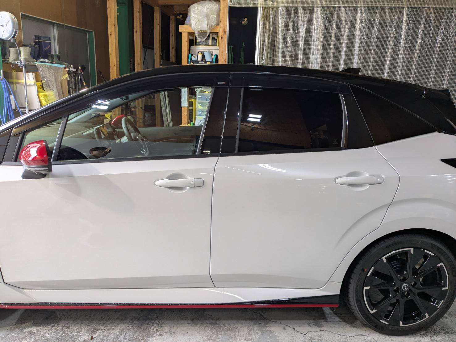 トヨタ GR86 プロテクションフィルム 施工後の仕上がり