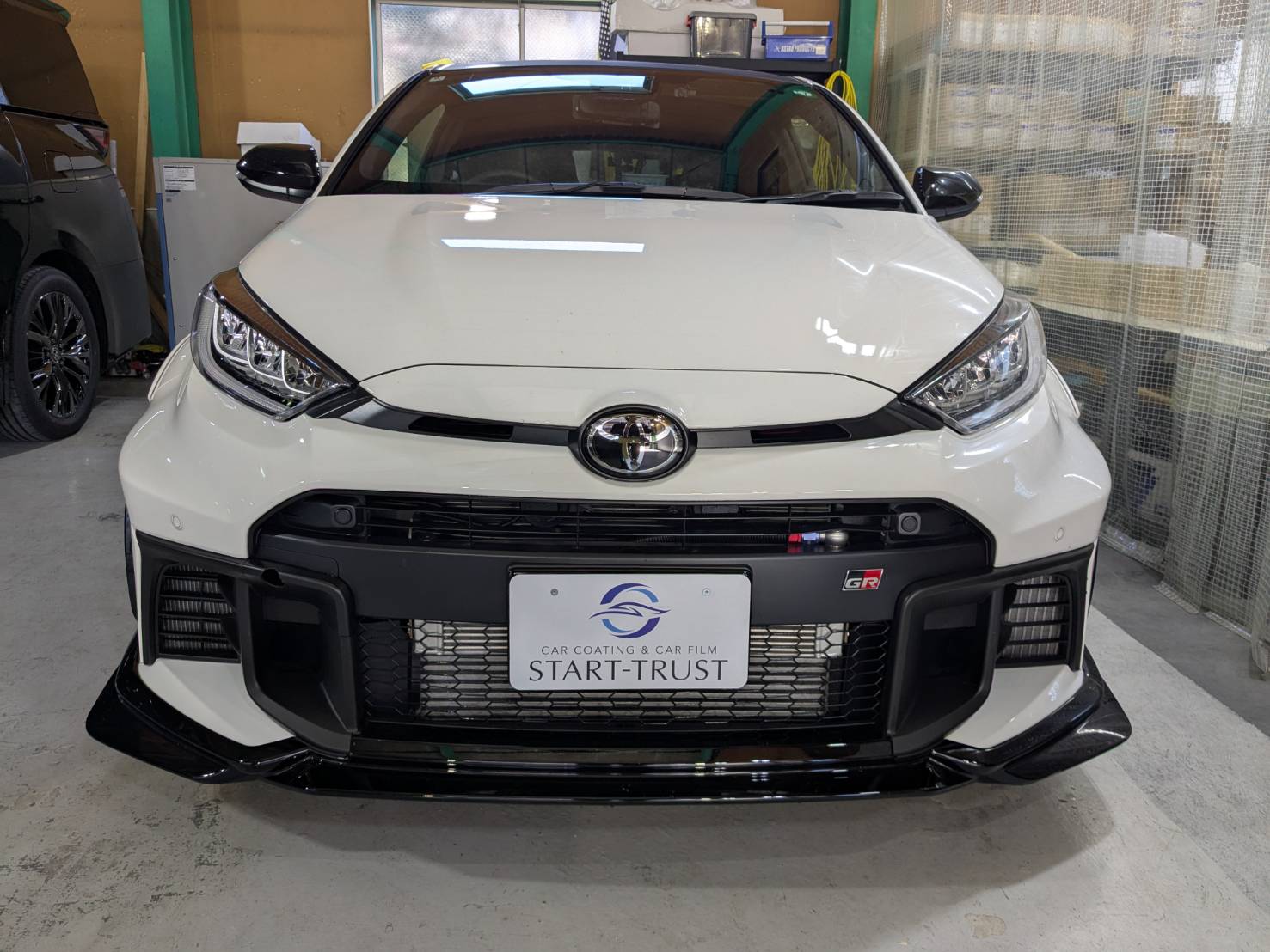 トヨタ GR86 プロテクションフィルム 施工後の仕上がり