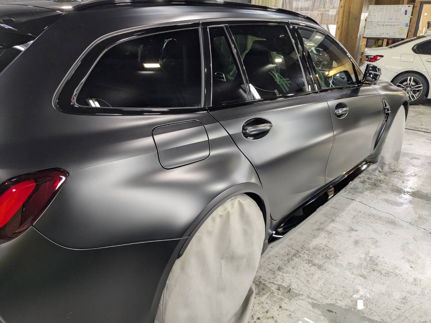 BMW M3competition 施工写真 (33)