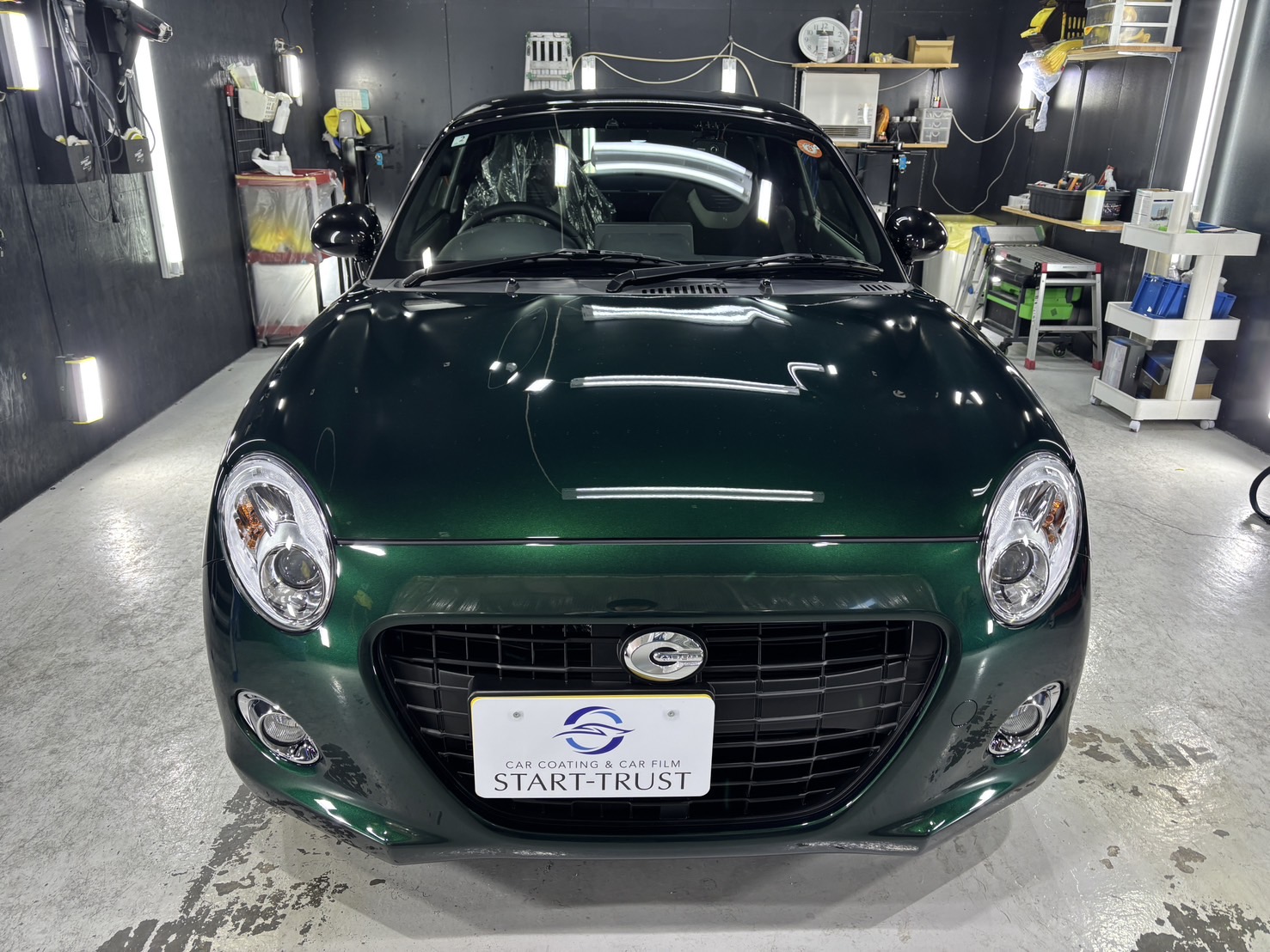 ダイハツ コペンCero 施工写真 (3)