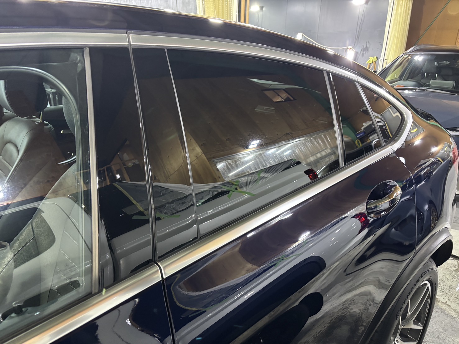 トヨタ GR86 プロテクションフィルム 施工後の仕上がり