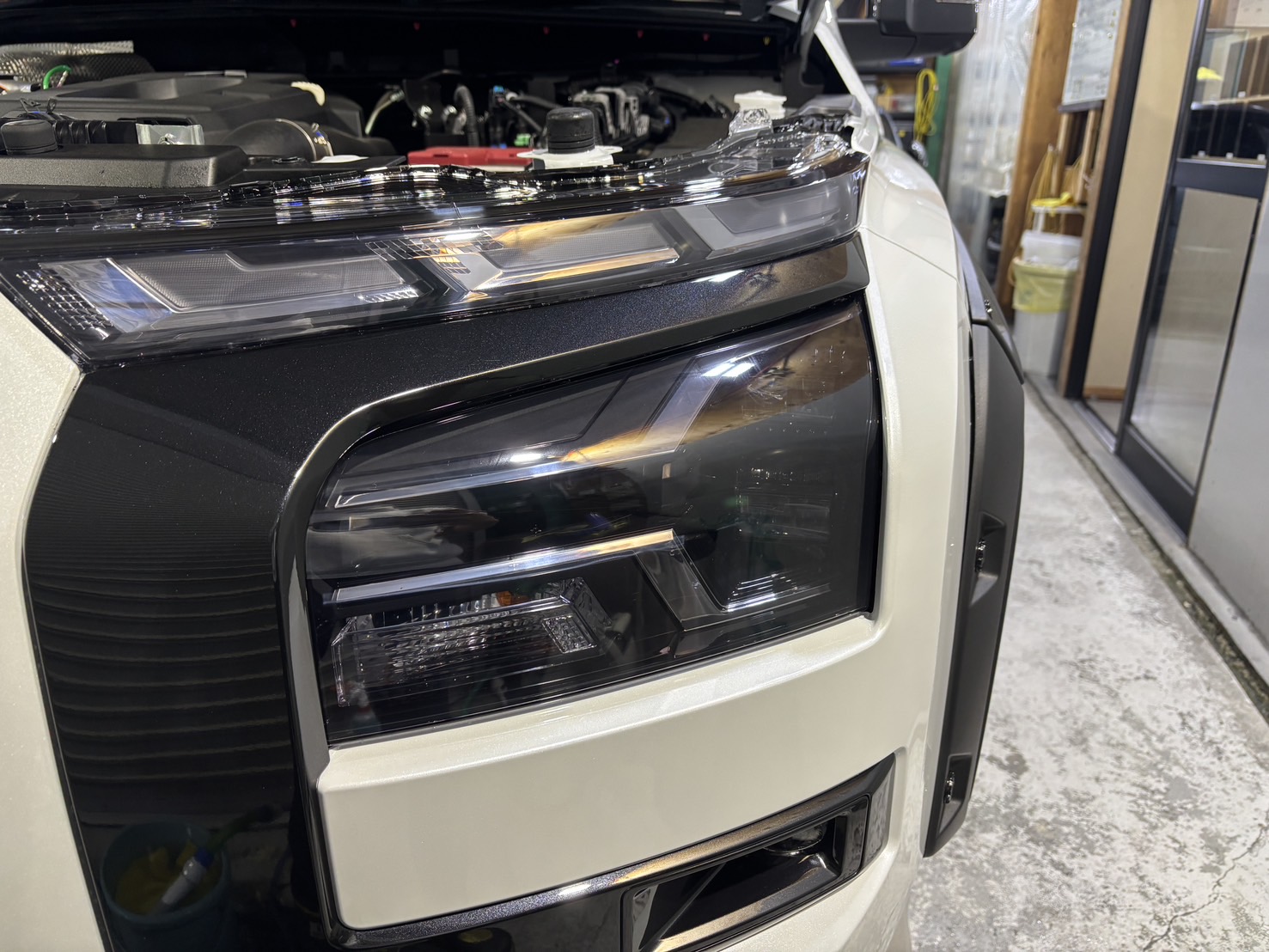 三菱 トライトン 施工写真 (31)