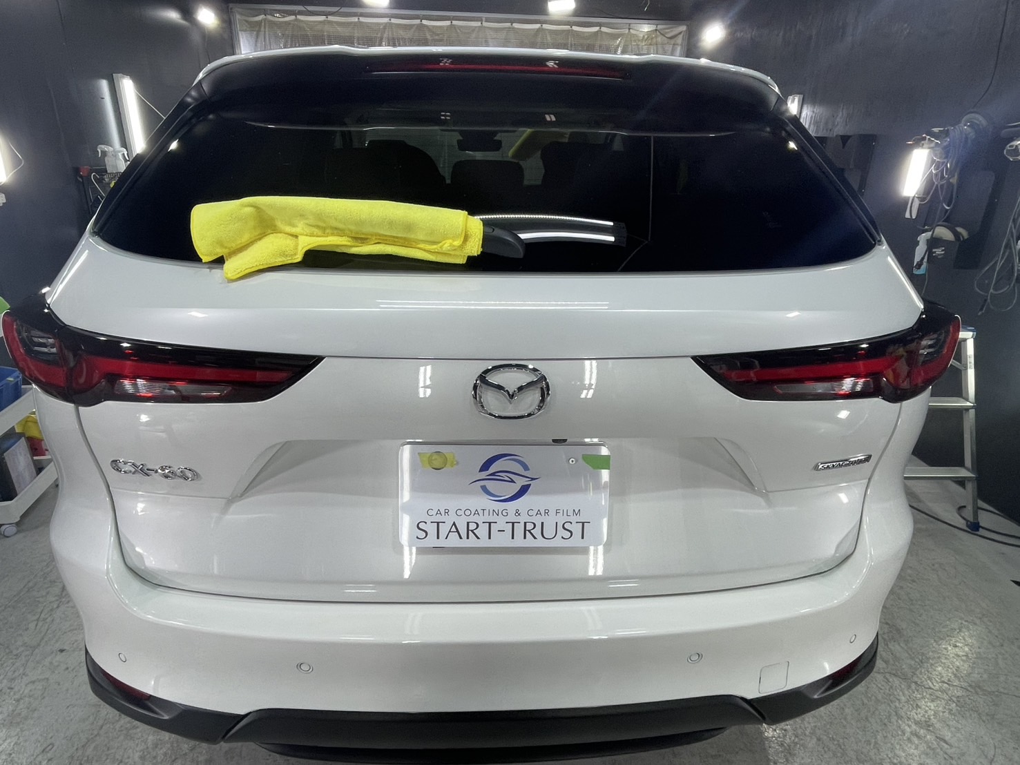 マツダ CX-60 施工写真 (26)