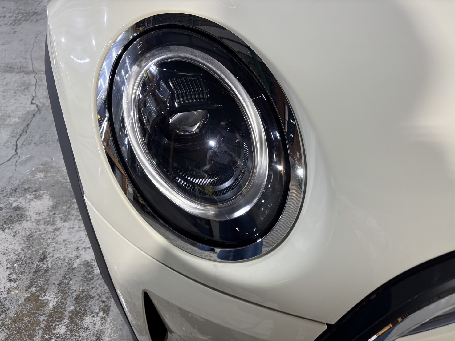 トヨタ GR86 プロテクションフィルム 施工後の仕上がり