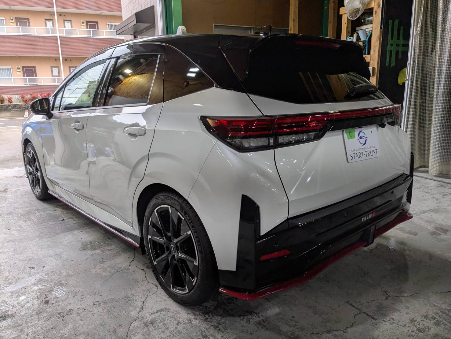 トヨタ GR86 プロテクションフィルム 施工後の仕上がり