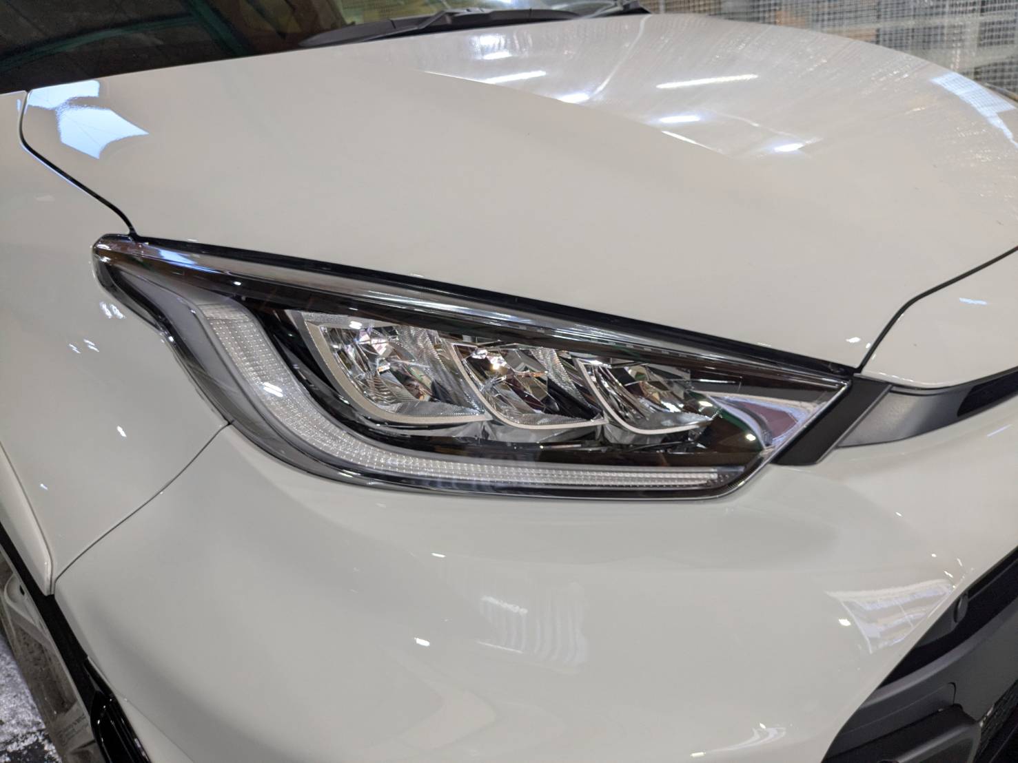 トヨタ GR86 プロテクションフィルム 施工後の仕上がり