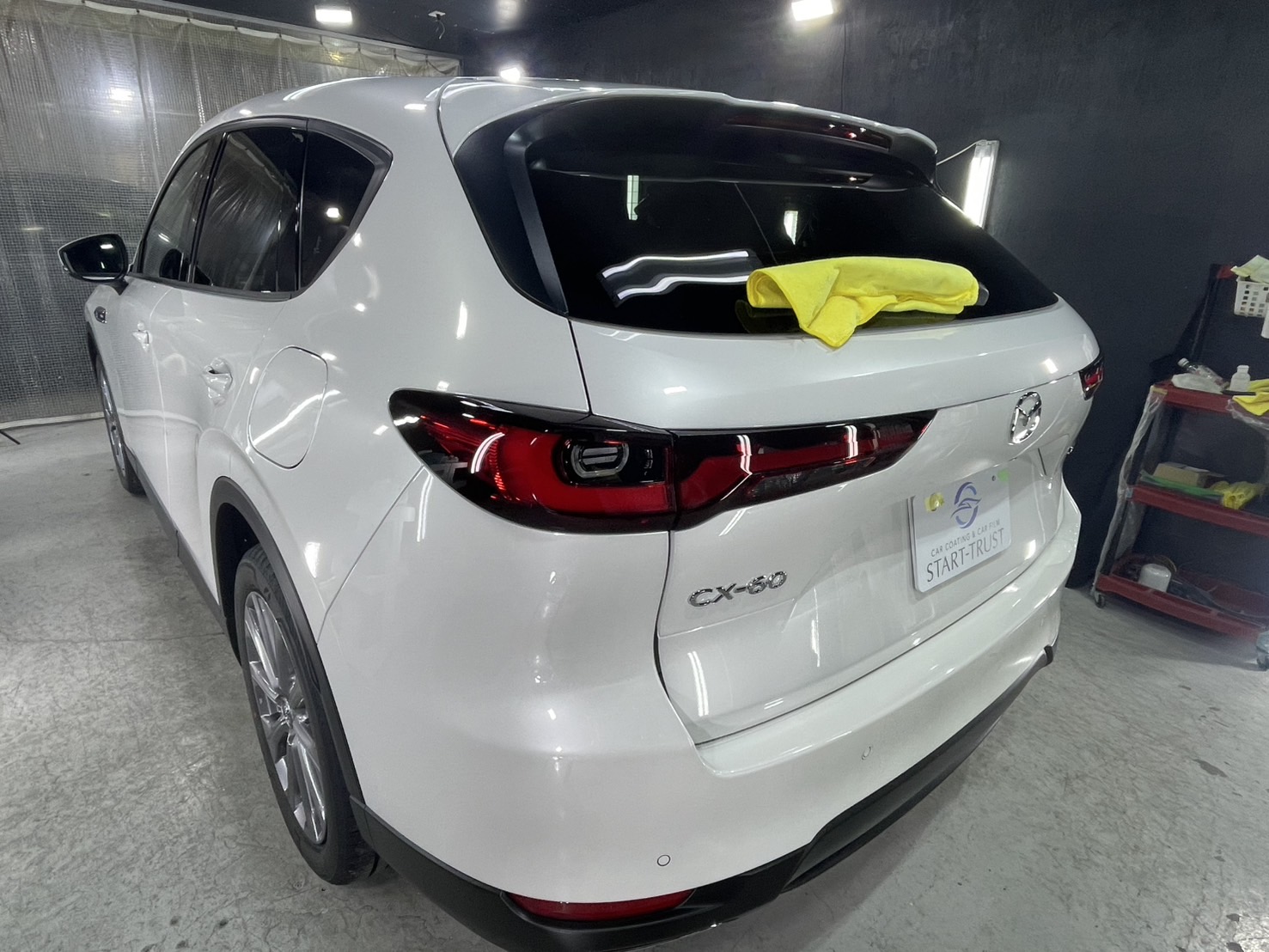マツダ CX-60 施工写真 (25)
