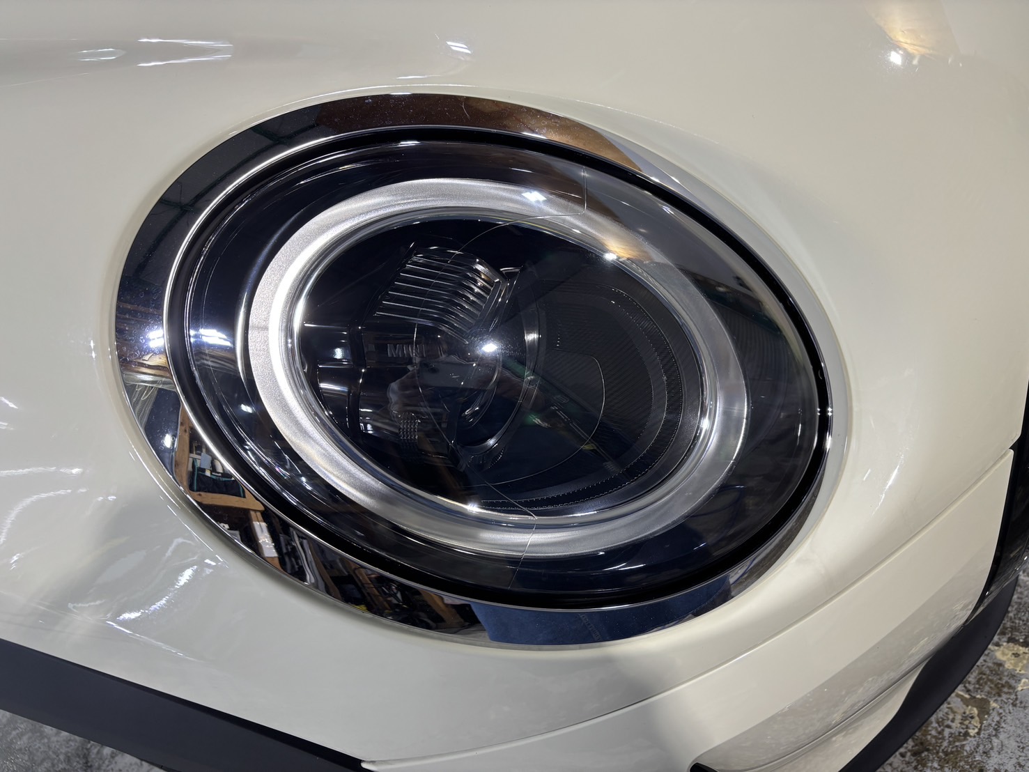 トヨタ GR86 プロテクションフィルム 施工後の仕上がり