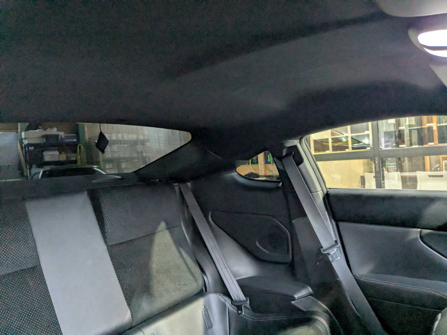 トヨタ GR86 プロテクションフィルム 施工後の仕上がり