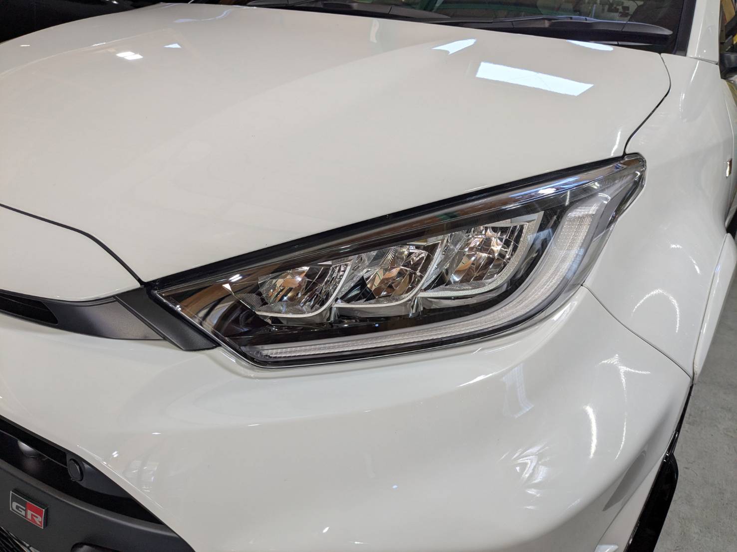 トヨタ GR86 プロテクションフィルム 施工後の仕上がり