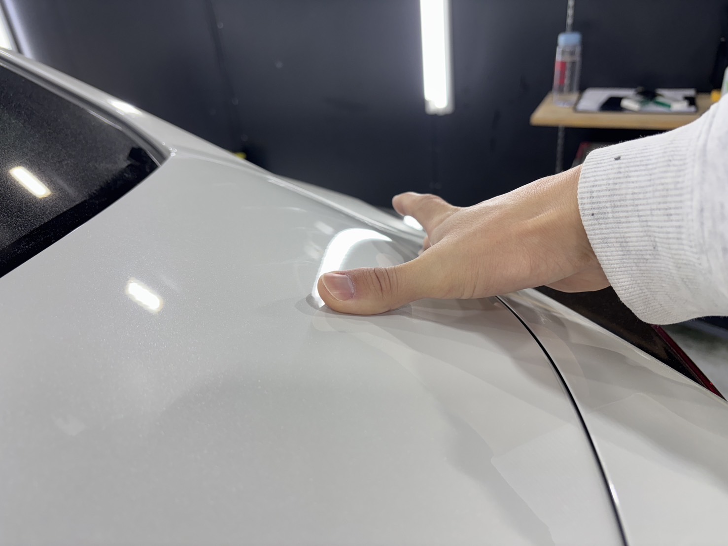 トヨタ GR86 プロテクションフィルム 施工後の仕上がり