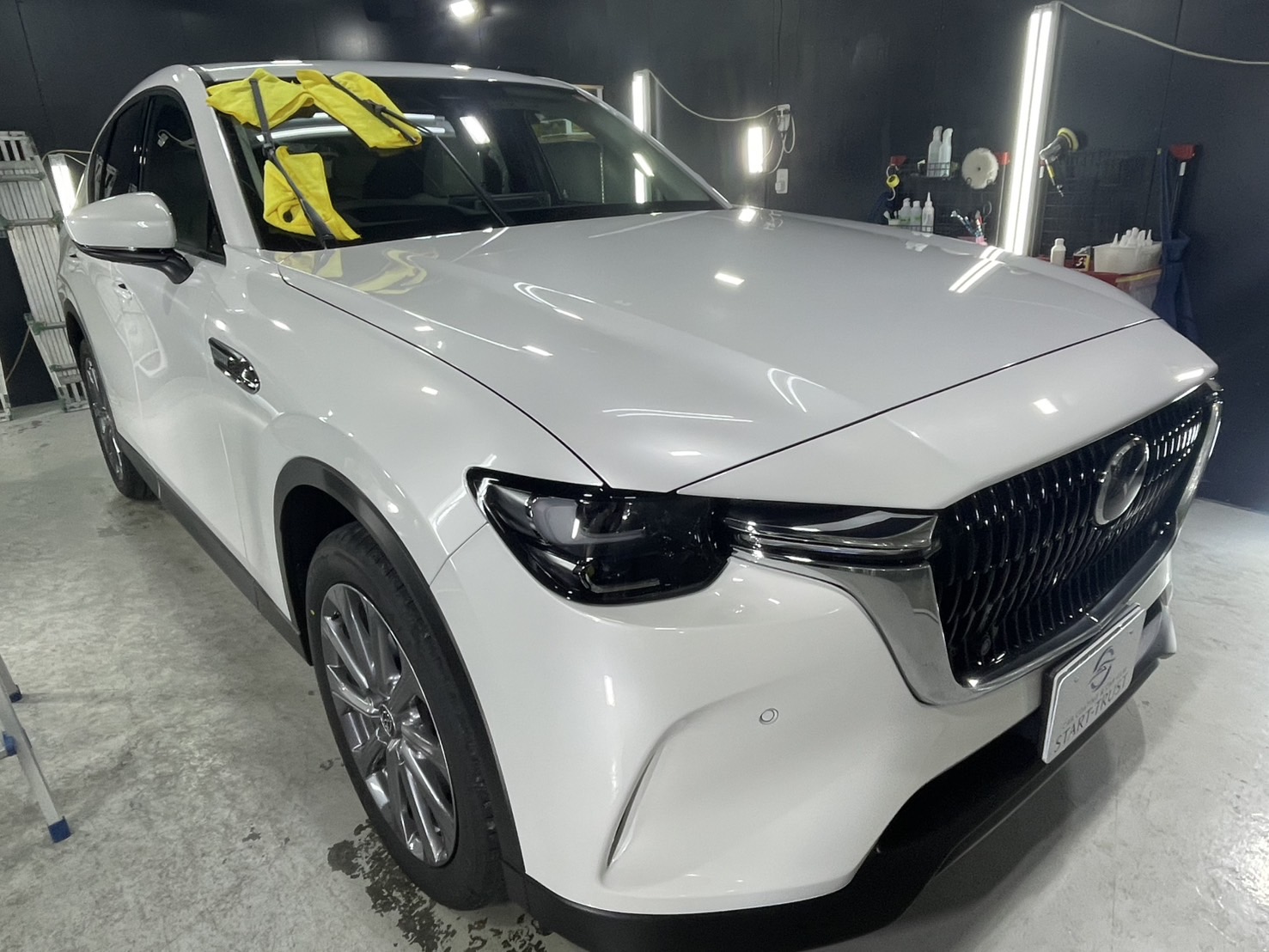 マツダ CX-60 施工写真 (2)