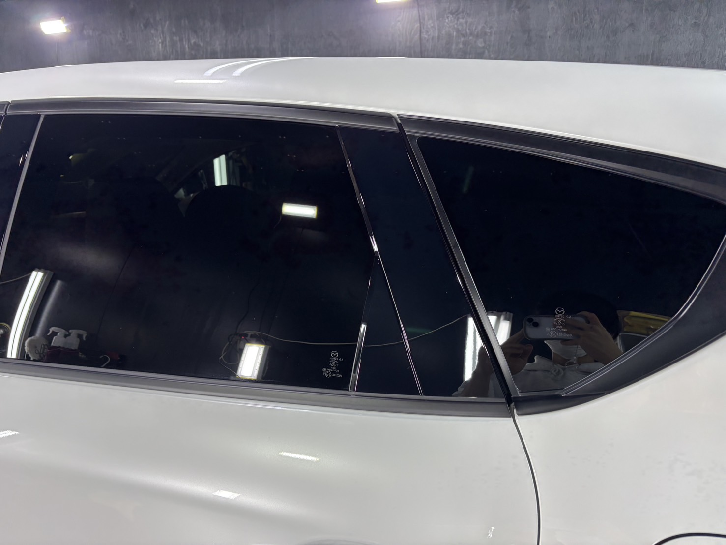 マツダ CX-60 施工写真 (31)