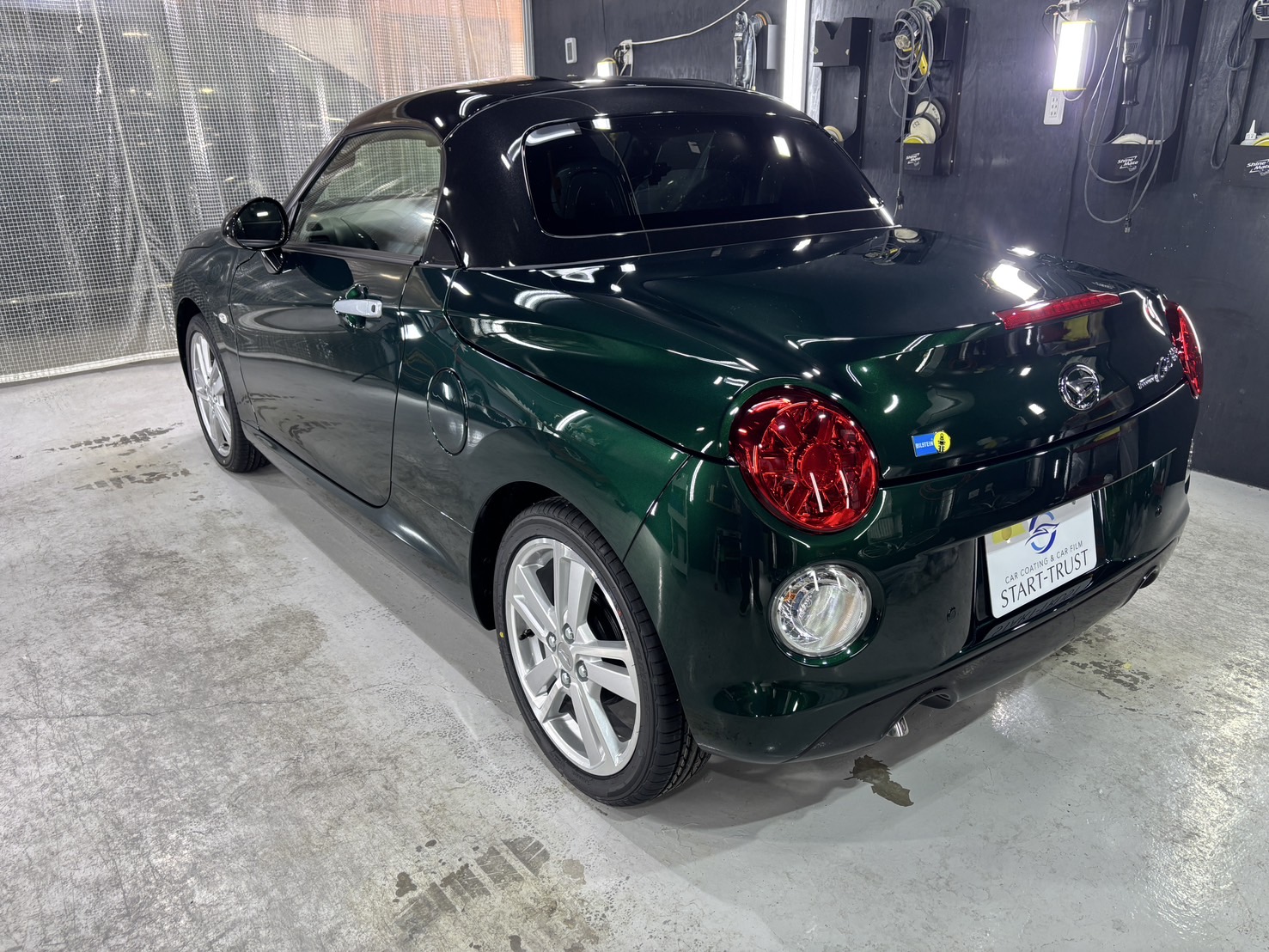 ダイハツ コペンCero 施工写真 (23)
