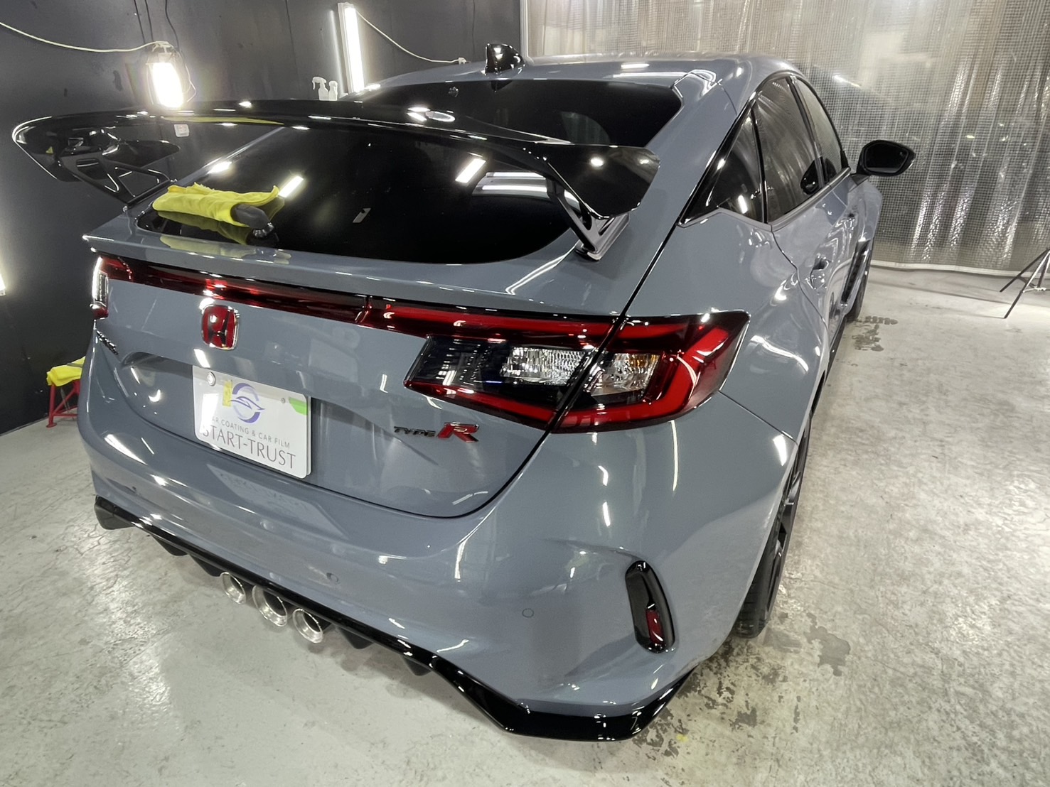 ホンダ シビックタイプR 施工写真 (25)