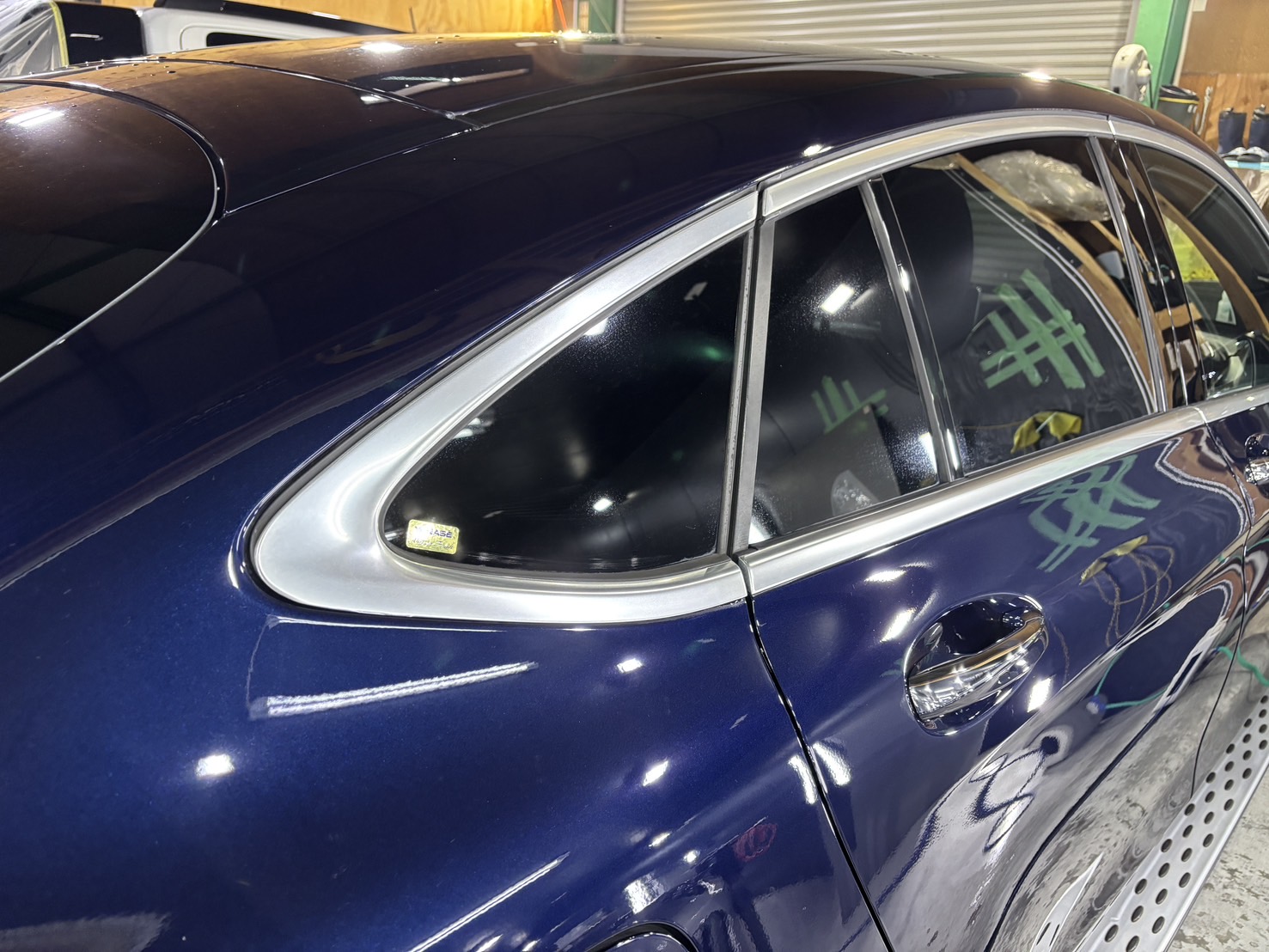 トヨタ GR86 プロテクションフィルム 施工後の仕上がり