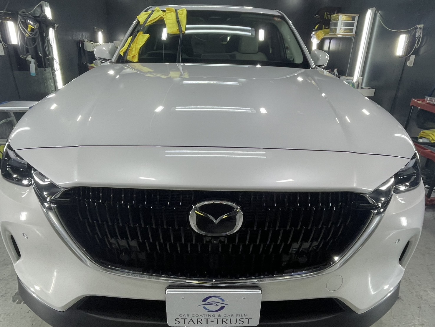 マツダ CX-60 施工写真 (3)