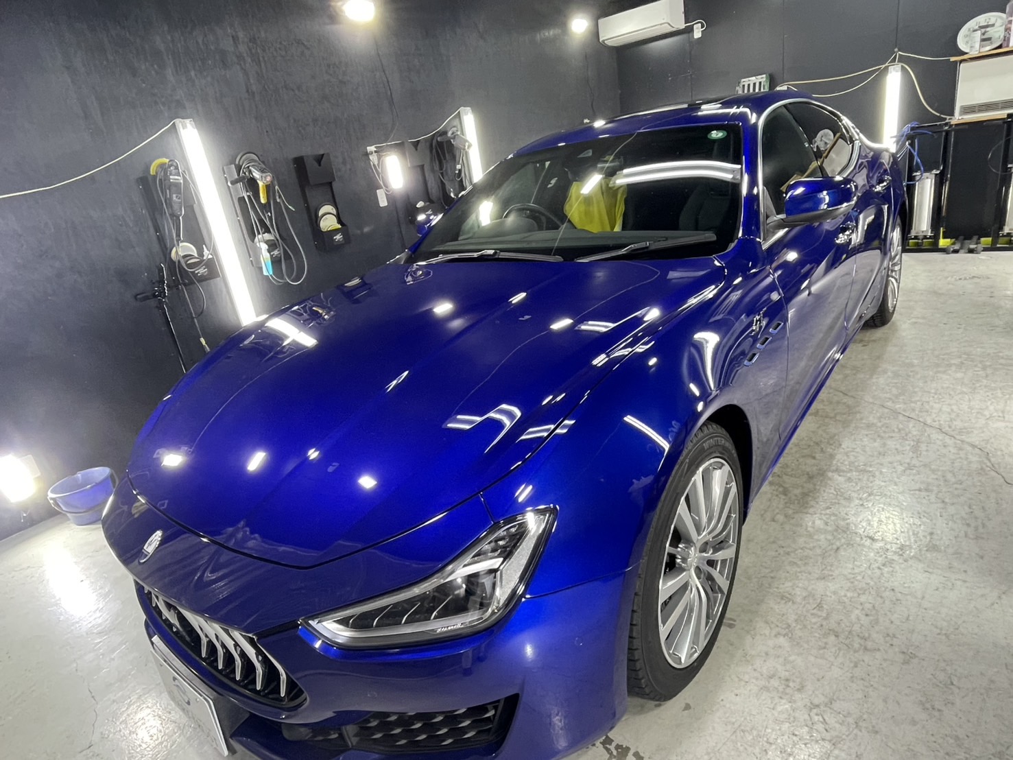 プロテクションフィルム 施工写真 (4)