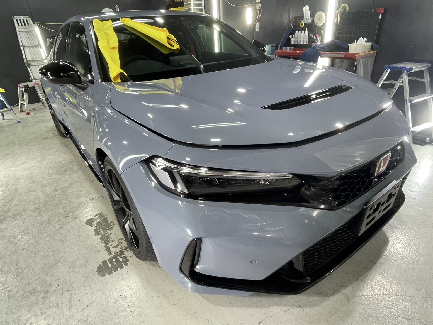 ホンダ シビックタイプR 施工写真 (2)