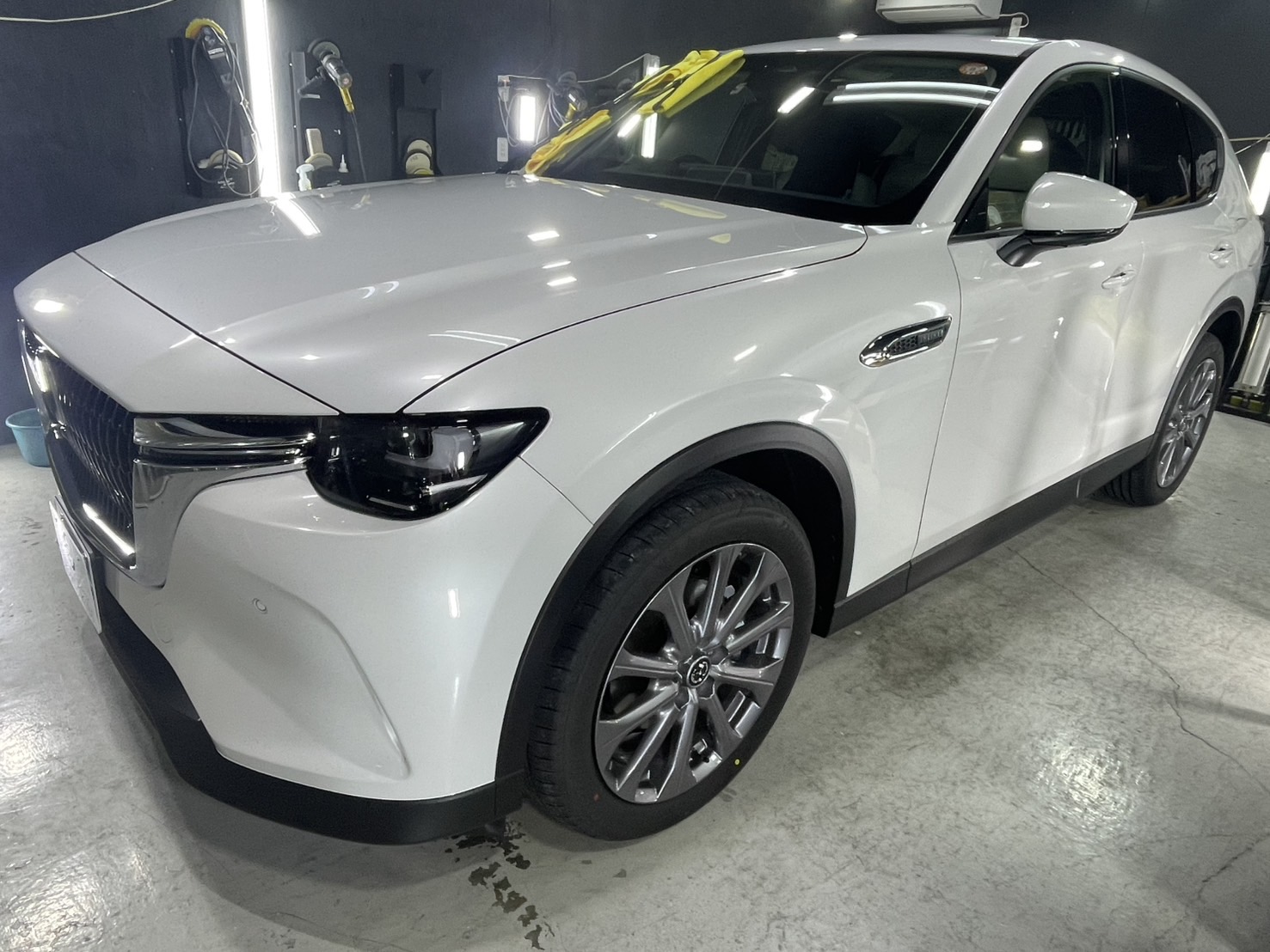 マツダ CX-60 施工写真 (4)