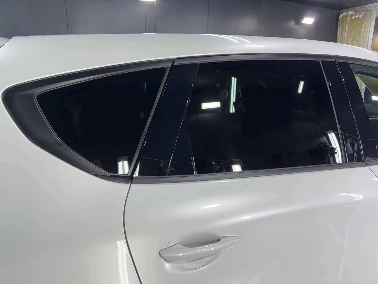 マツダ CX-60 施工写真 (34)