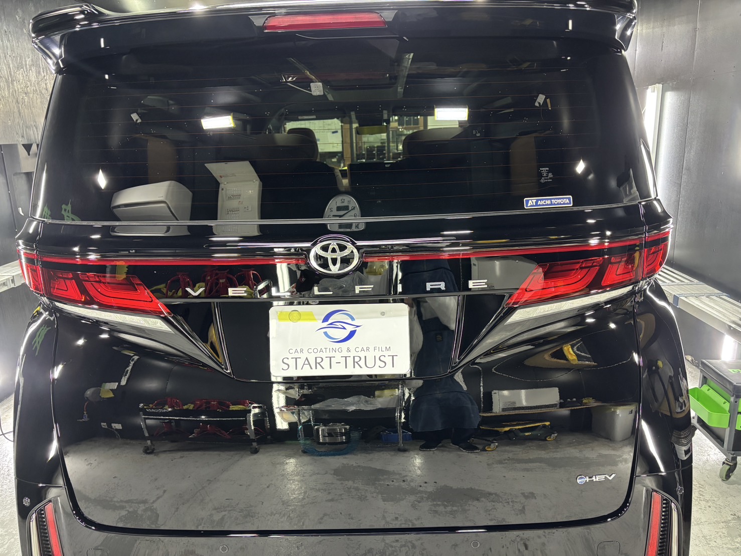 トヨタ ヴェルファイア 施工写真 (38)