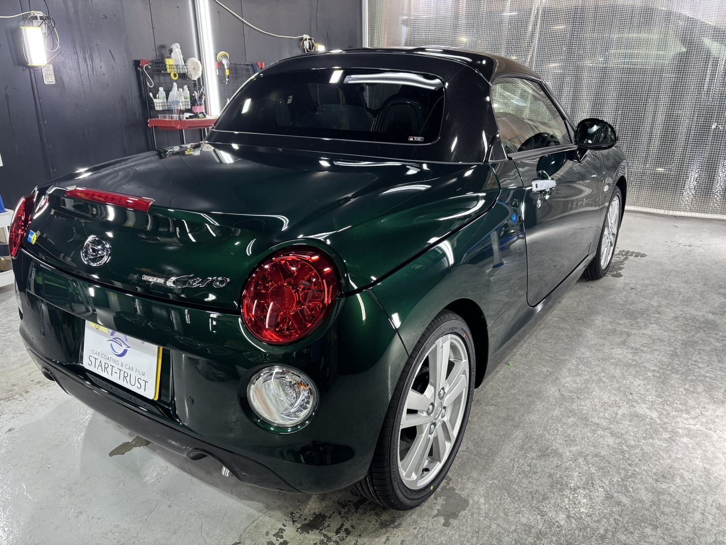 ダイハツ コペンCero 施工写真 (25)