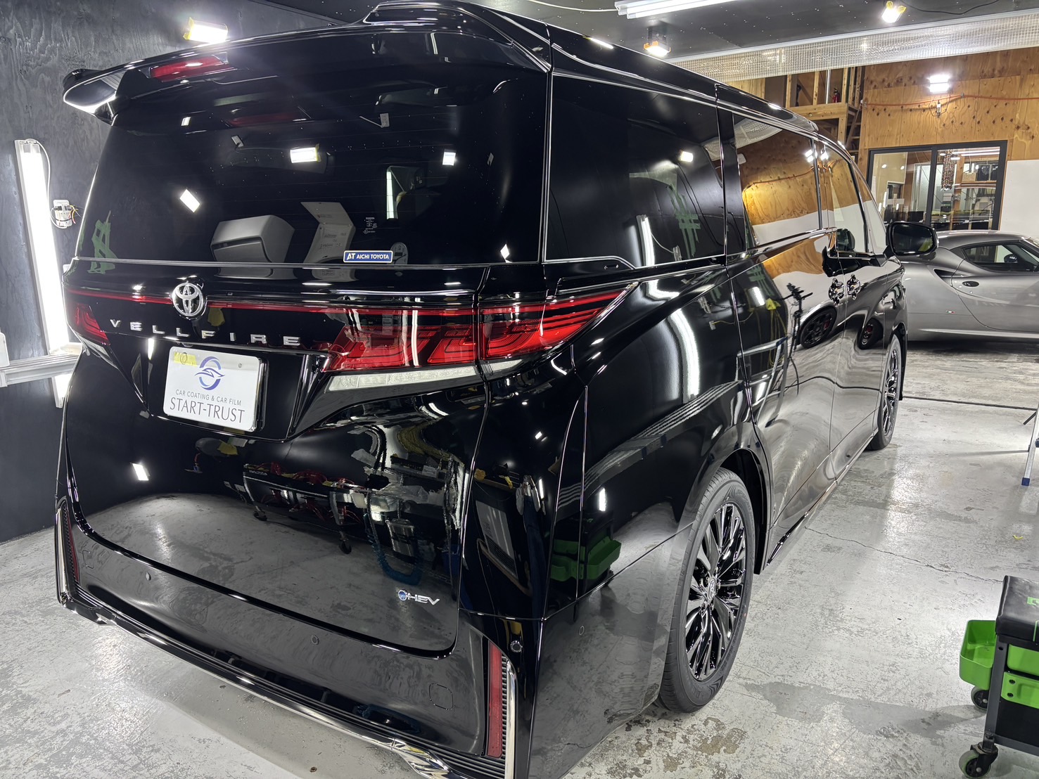 トヨタ ヴェルファイア 施工写真 (39)