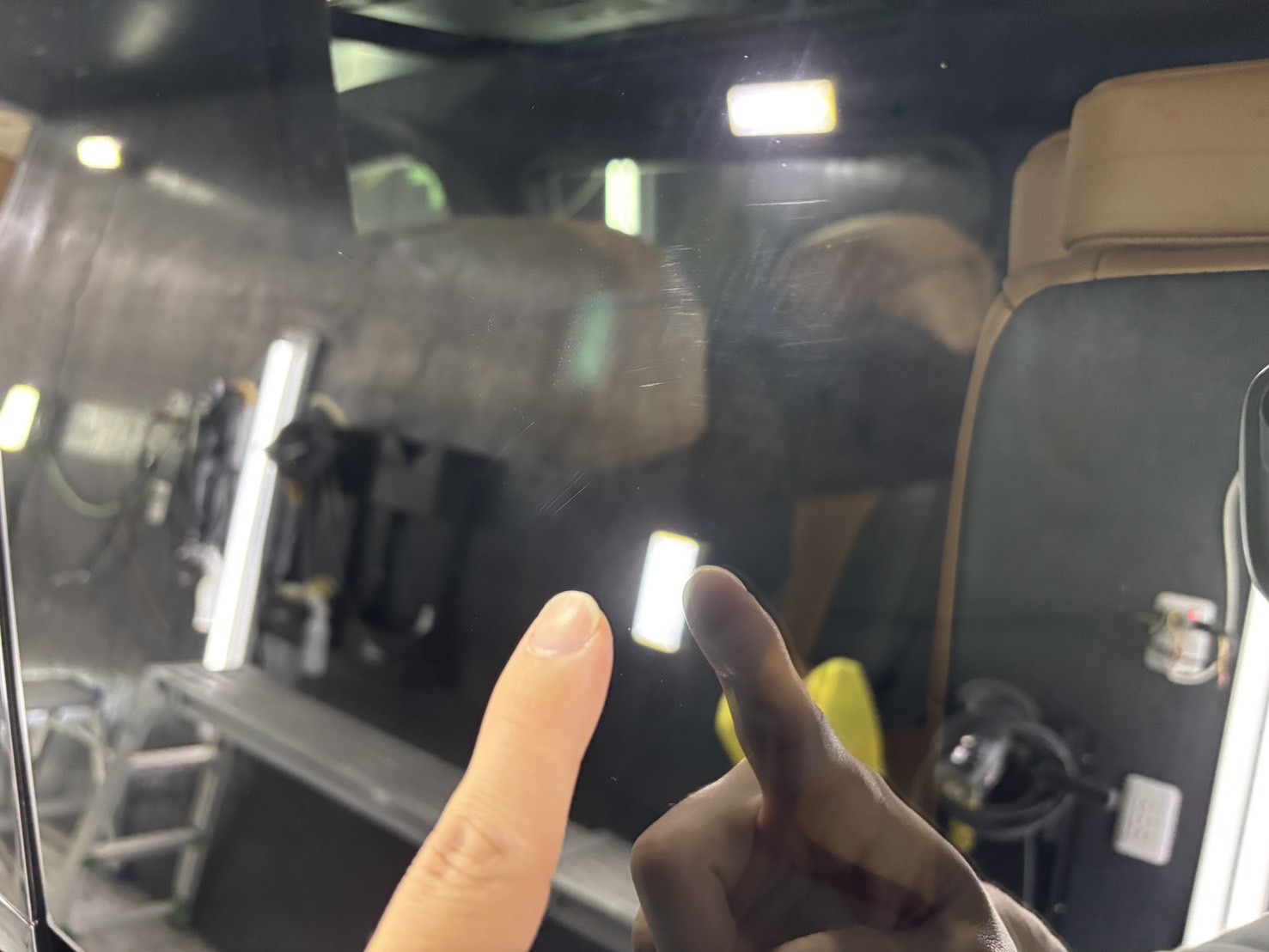 トヨタ ヴェルファイア 施工写真 (12)