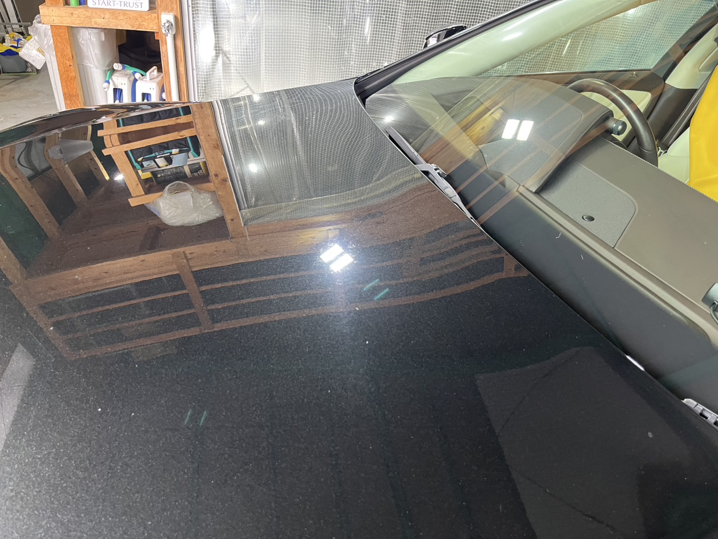 レクサス LS500h 施工写真 (11)