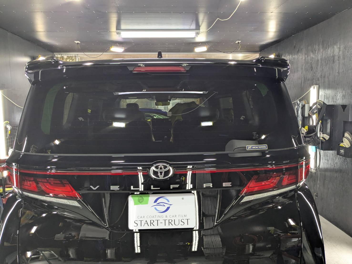 トヨタ ヴェルファイア 施工写真 (34)