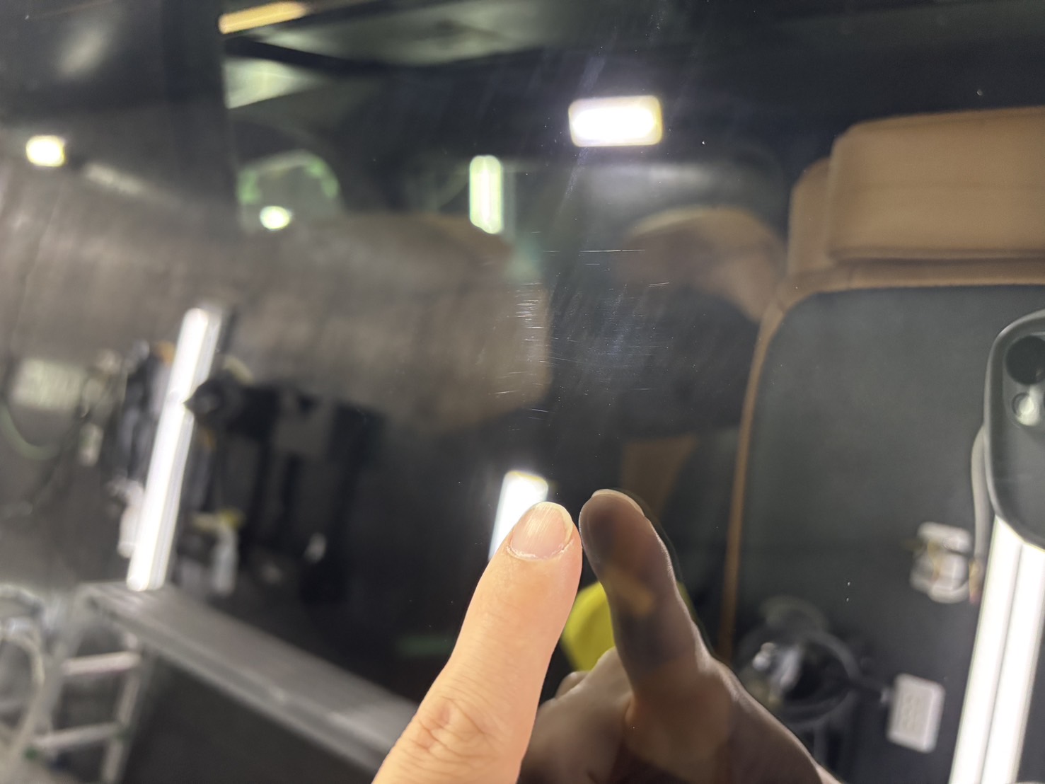 トヨタ ヴェルファイア 施工写真 (13)