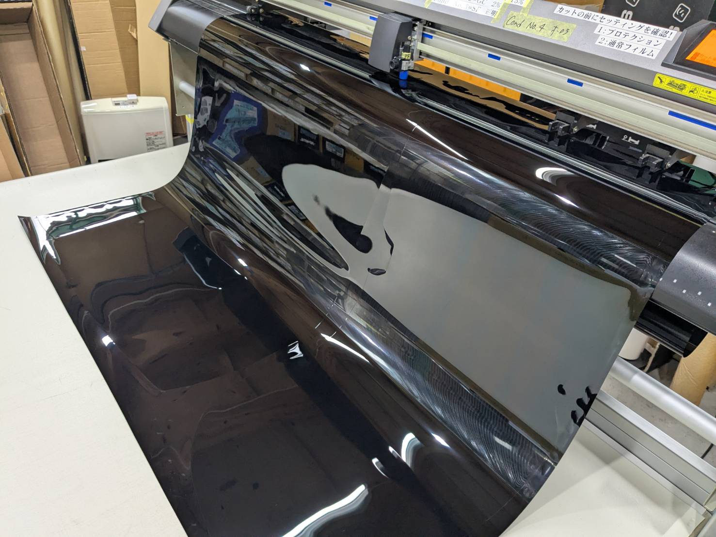 トヨタ GR86 プロテクションフィルムの仕上がり