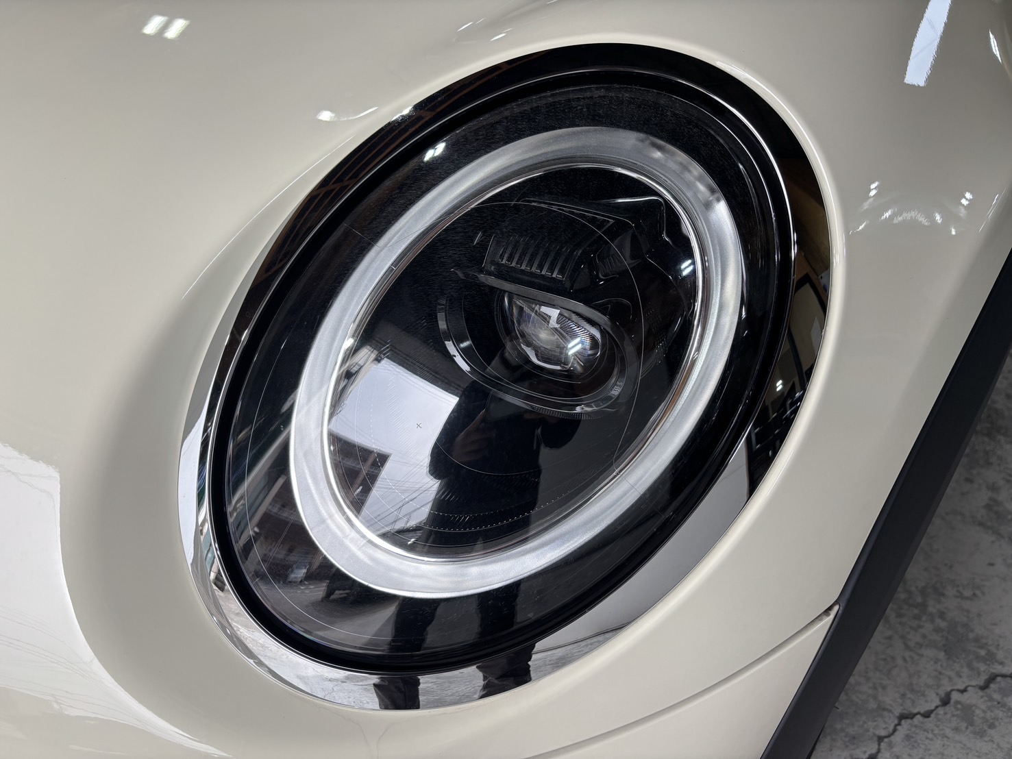 トヨタ GR86 プロテクションフィルム 施工前