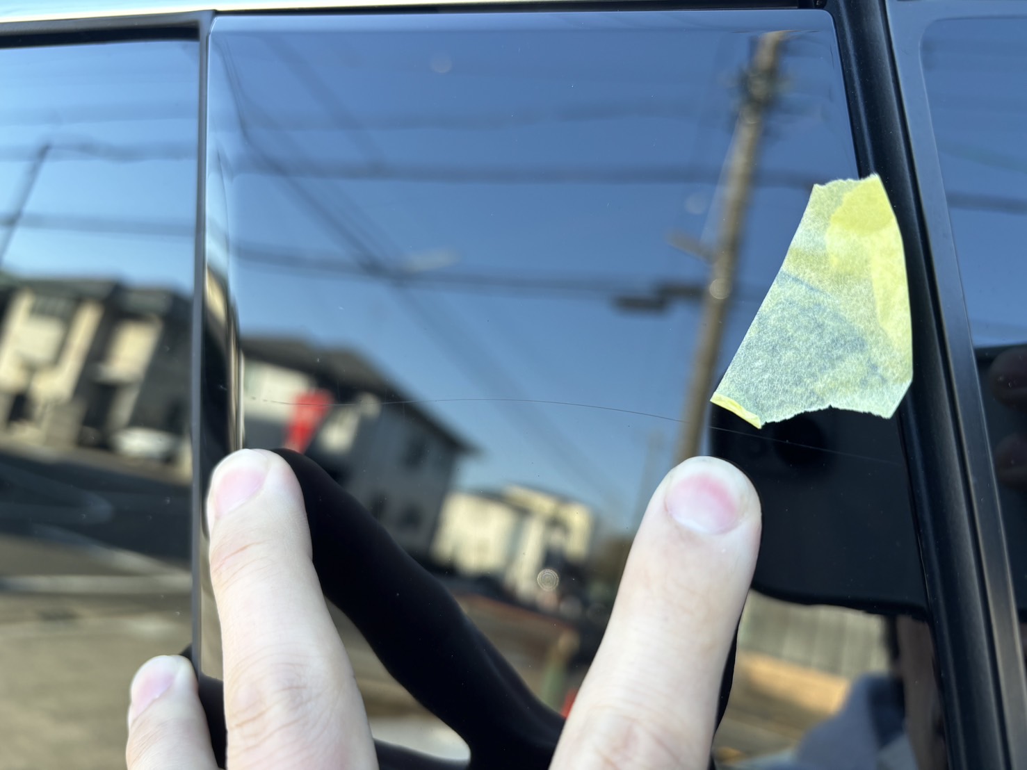 トヨタ GR86 プロテクションフィルム 施工前