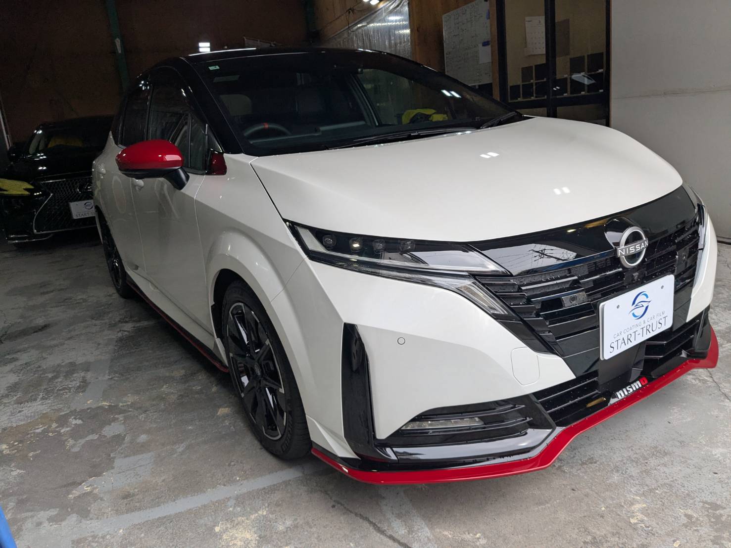 トヨタ GR86 プロテクションフィルム 施工前
