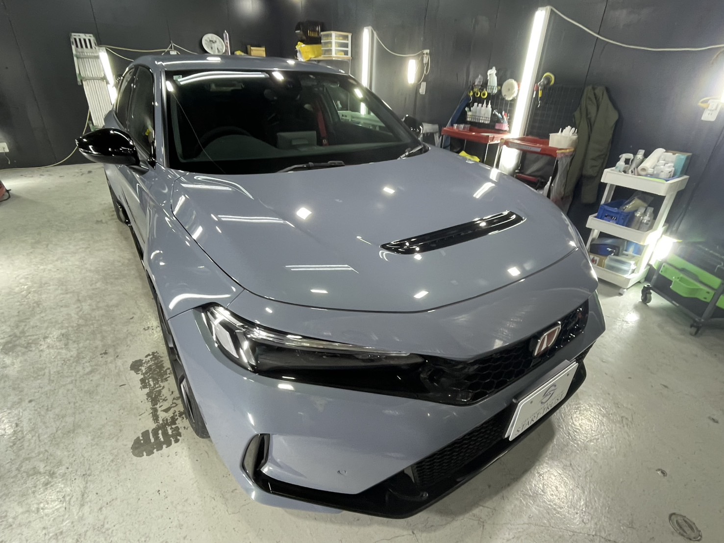 ホンダ シビックタイプR 施工写真 (4)