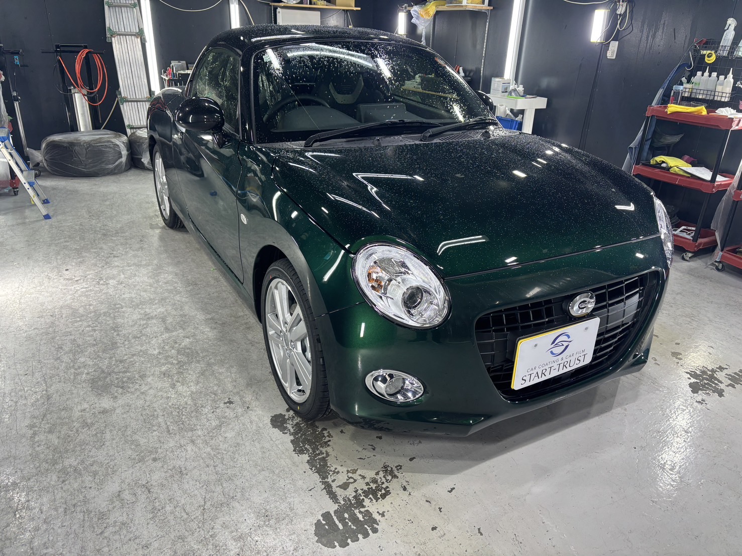 ダイハツ コペンCero 施工写真 (5)