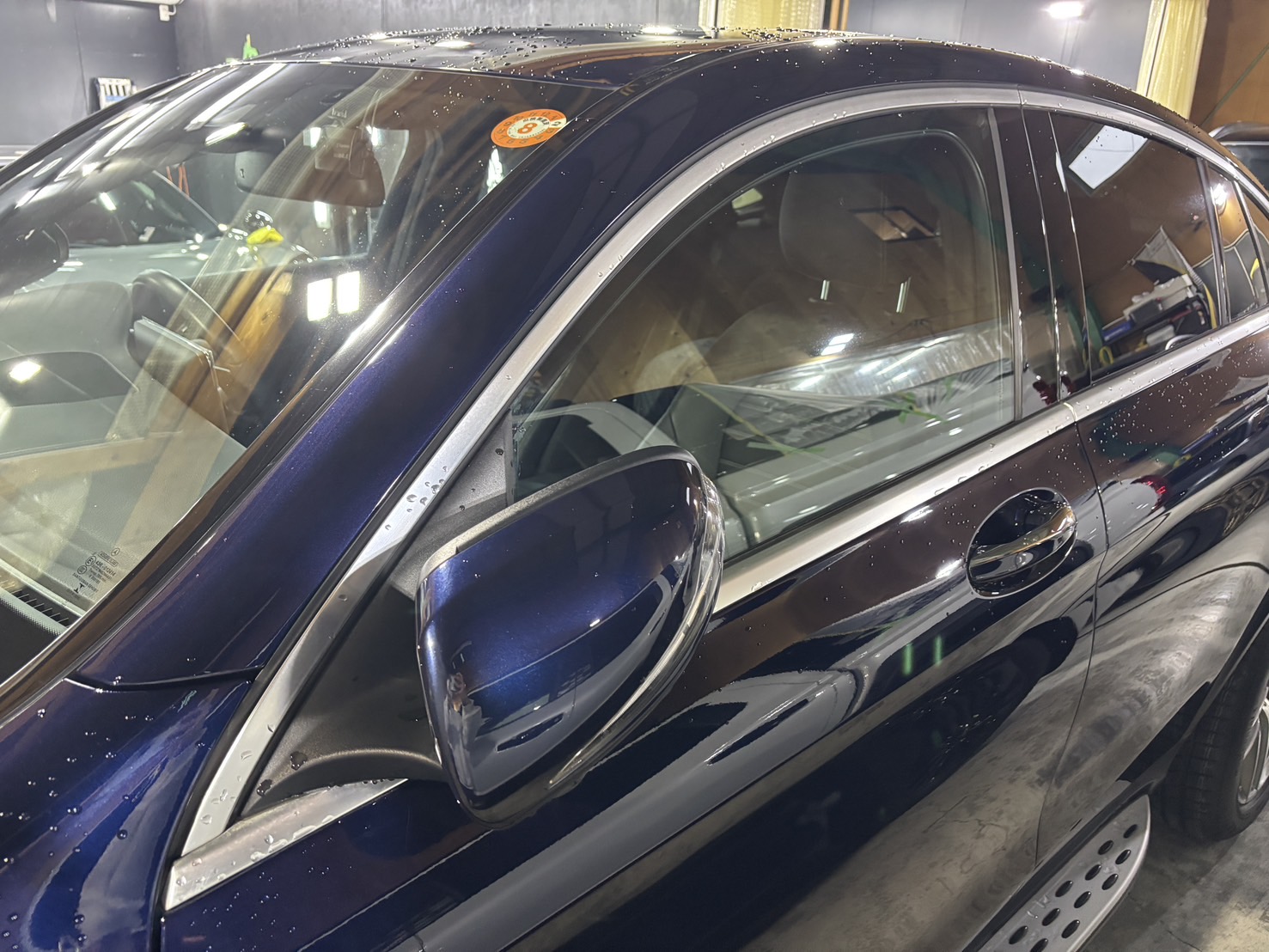 トヨタ GR86 プロテクションフィルム 施工前