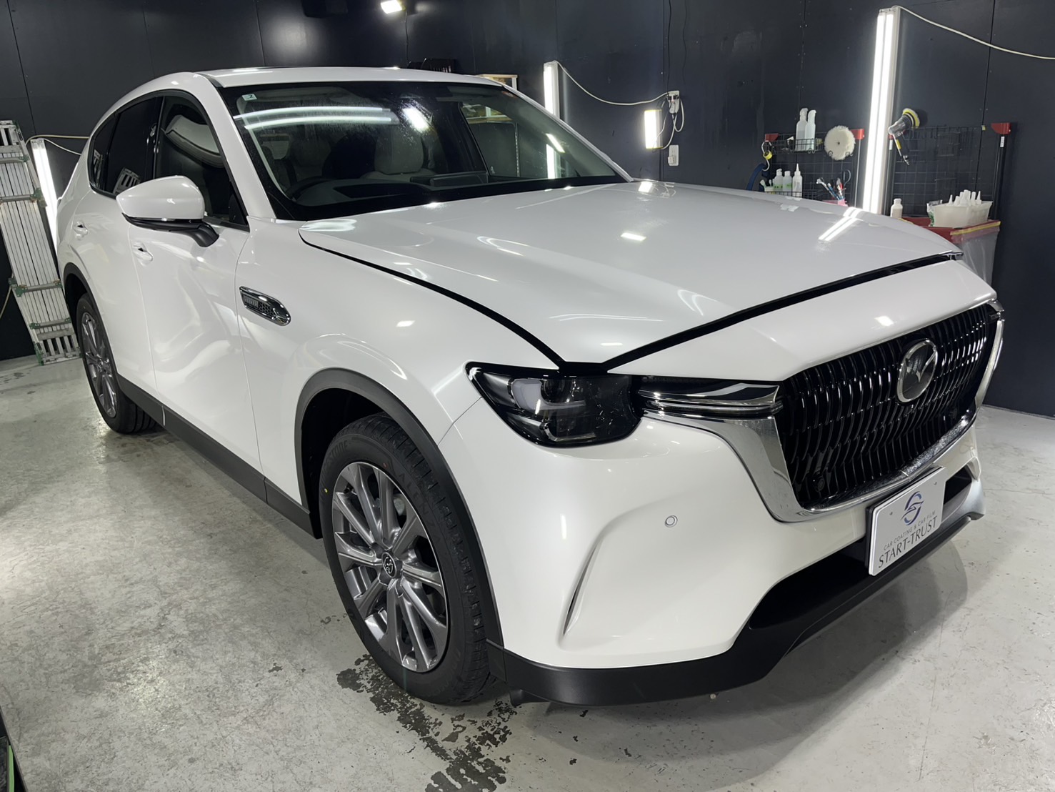 マツダ CX-60 施工写真 (5)